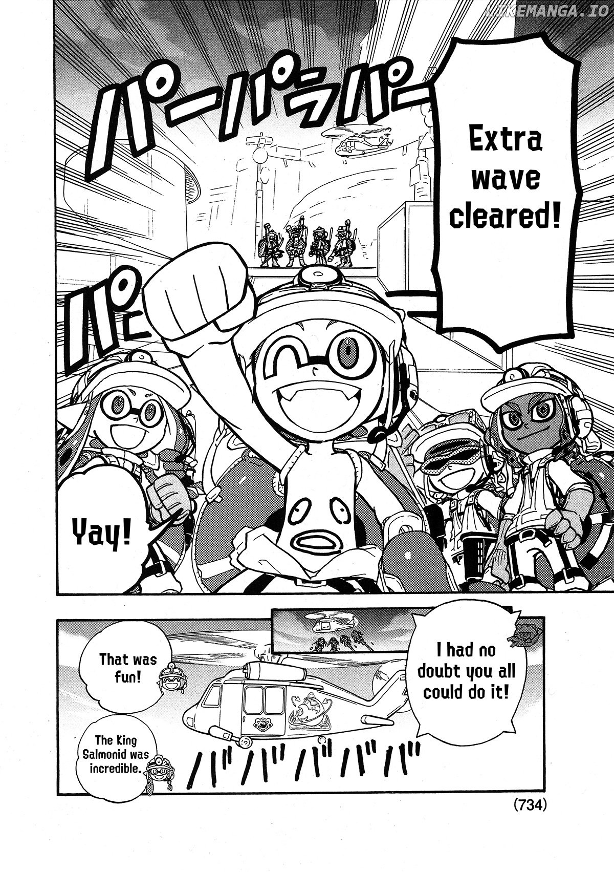 Splatoon - Manga Chapter 80 - page 19