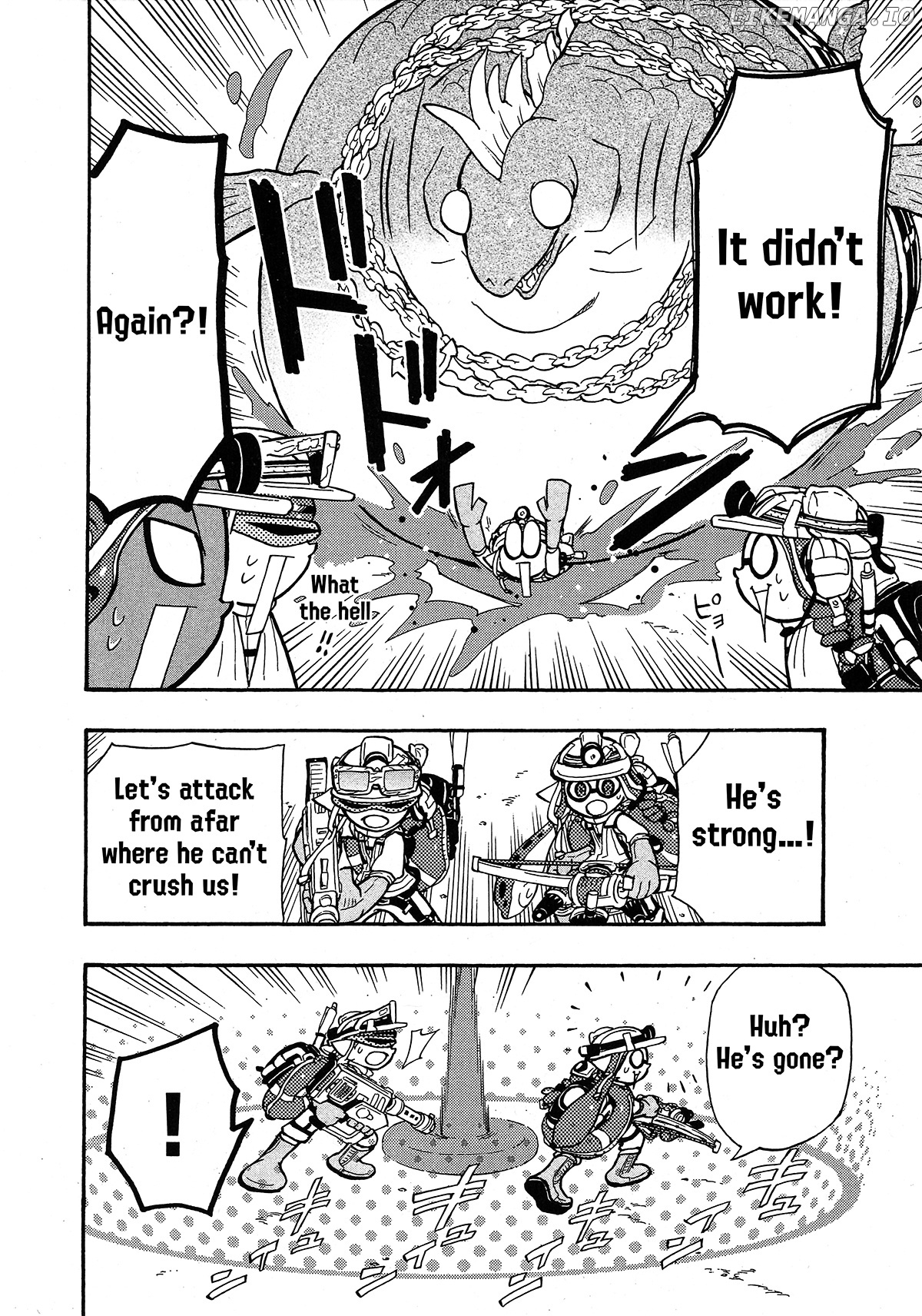 Splatoon - Manga Chapter 80 - page 9