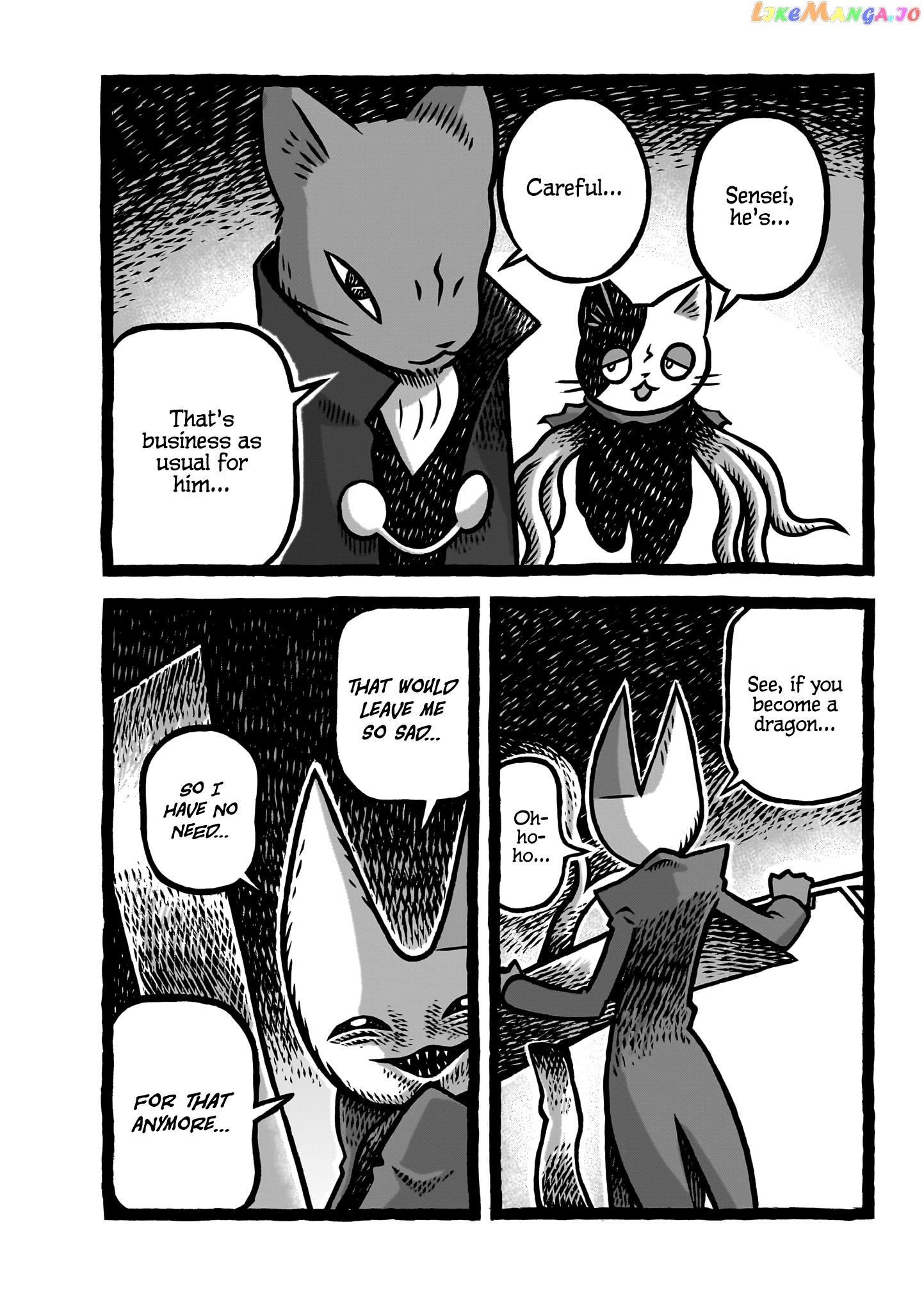 Morris ~Tsuno Ga Haeta Neko No Bouken~ Chapter 19 - page 12