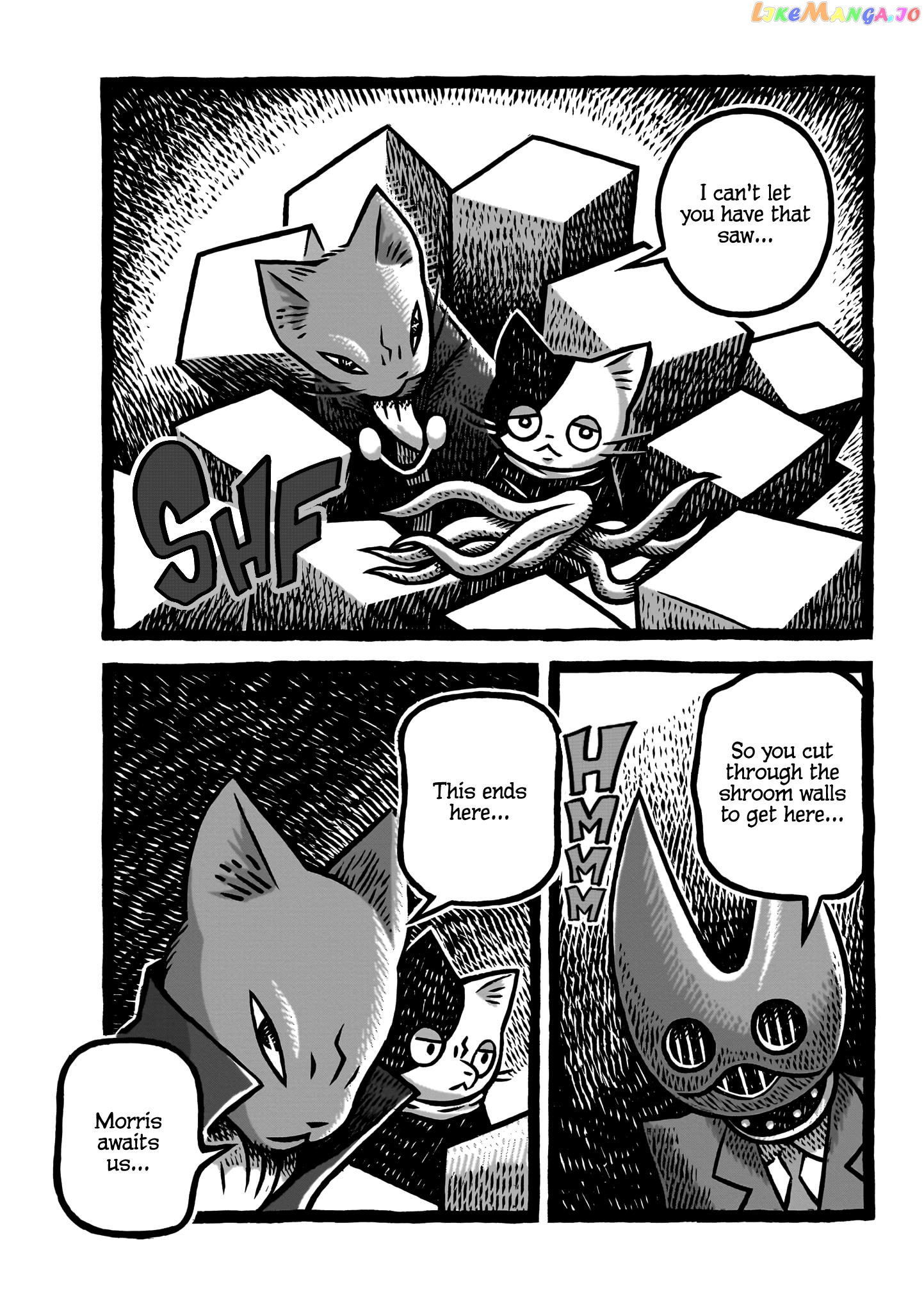 Morris ~Tsuno Ga Haeta Neko No Bouken~ Chapter 19 - page 6