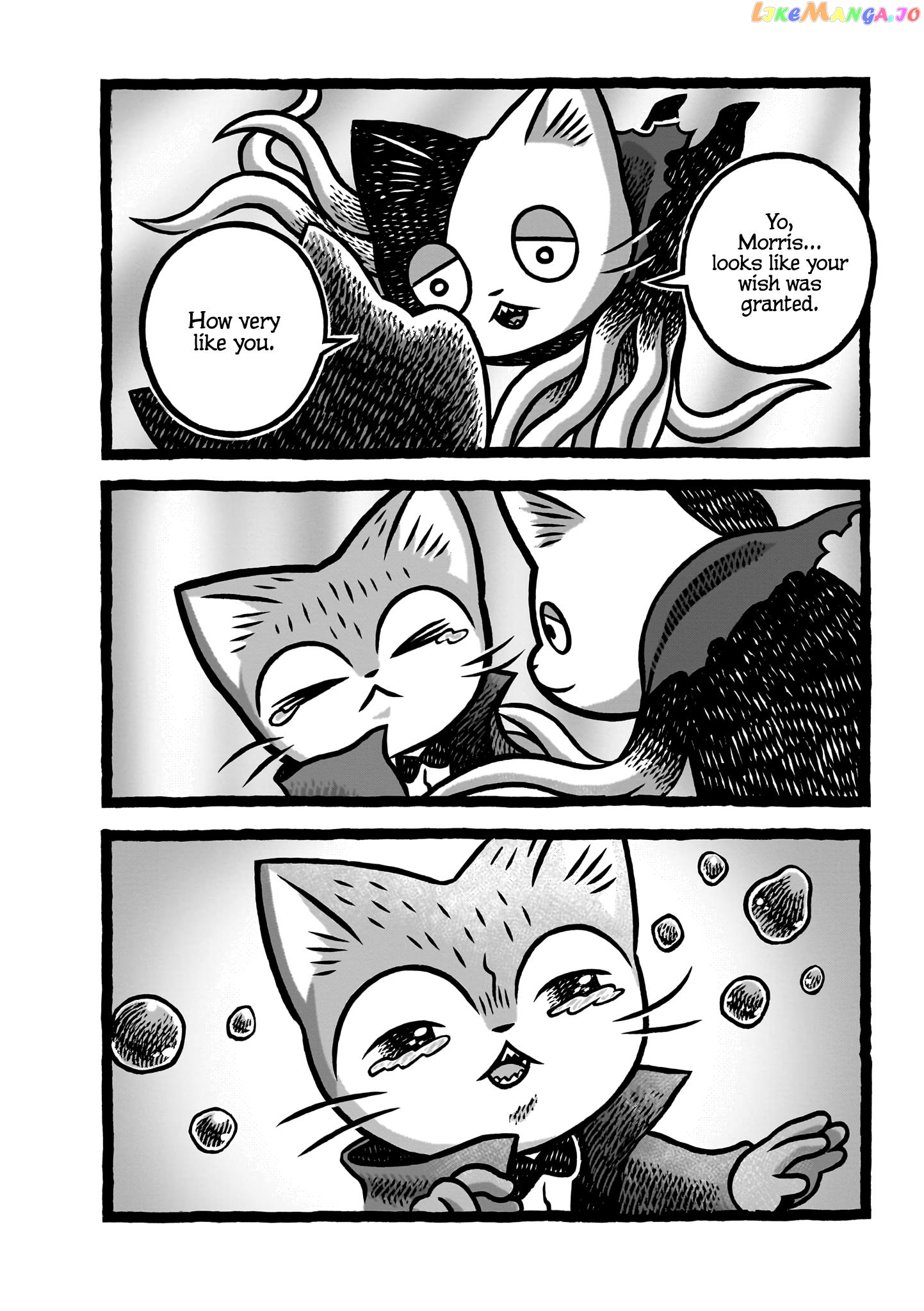 Morris ~Tsuno Ga Haeta Neko No Bouken~ Chapter 20 - page 3