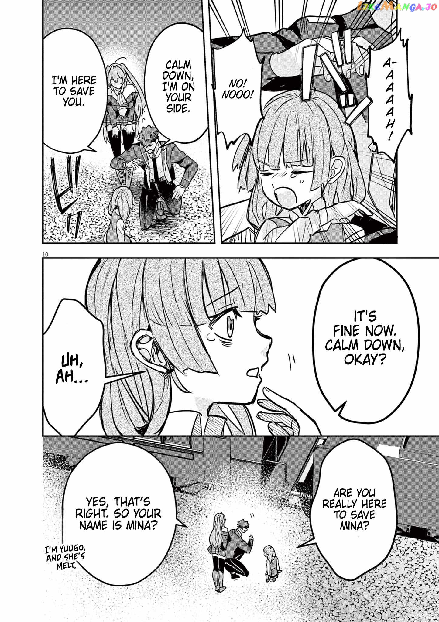 Nichiasa Suki No Otaku Ga Akuyaku Seito Ni Tenseishita Kekka, Hametsu Flag Ga Houkaishiteiku Ken Ni Tsuite Chapter 5 - page 10