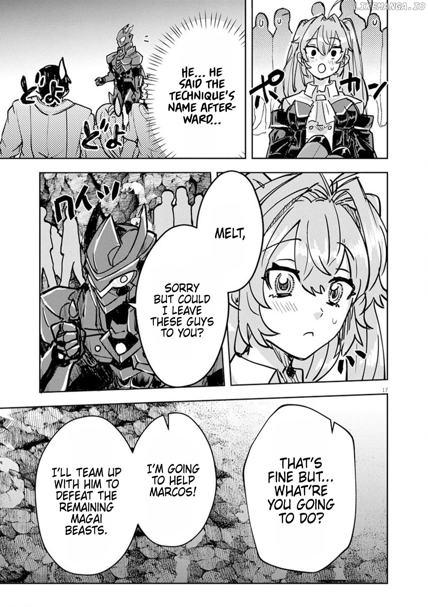 Nichiasa Suki No Otaku Ga Akuyaku Seito Ni Tenseishita Kekka, Hametsu Flag Ga Houkaishiteiku Ken Ni Tsuite Chapter 6 - page 17