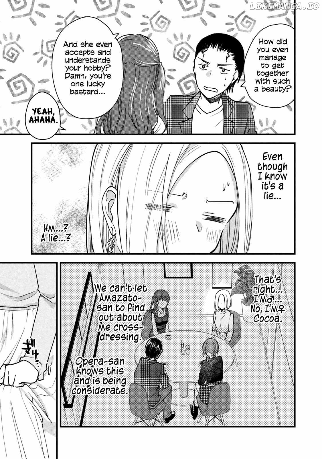 Josou Offline Meeting Chapter 80 - page 3