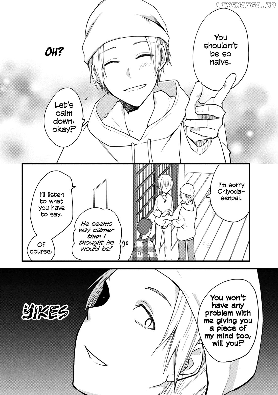 Josou Offline Meeting Chapter 89 - page 4