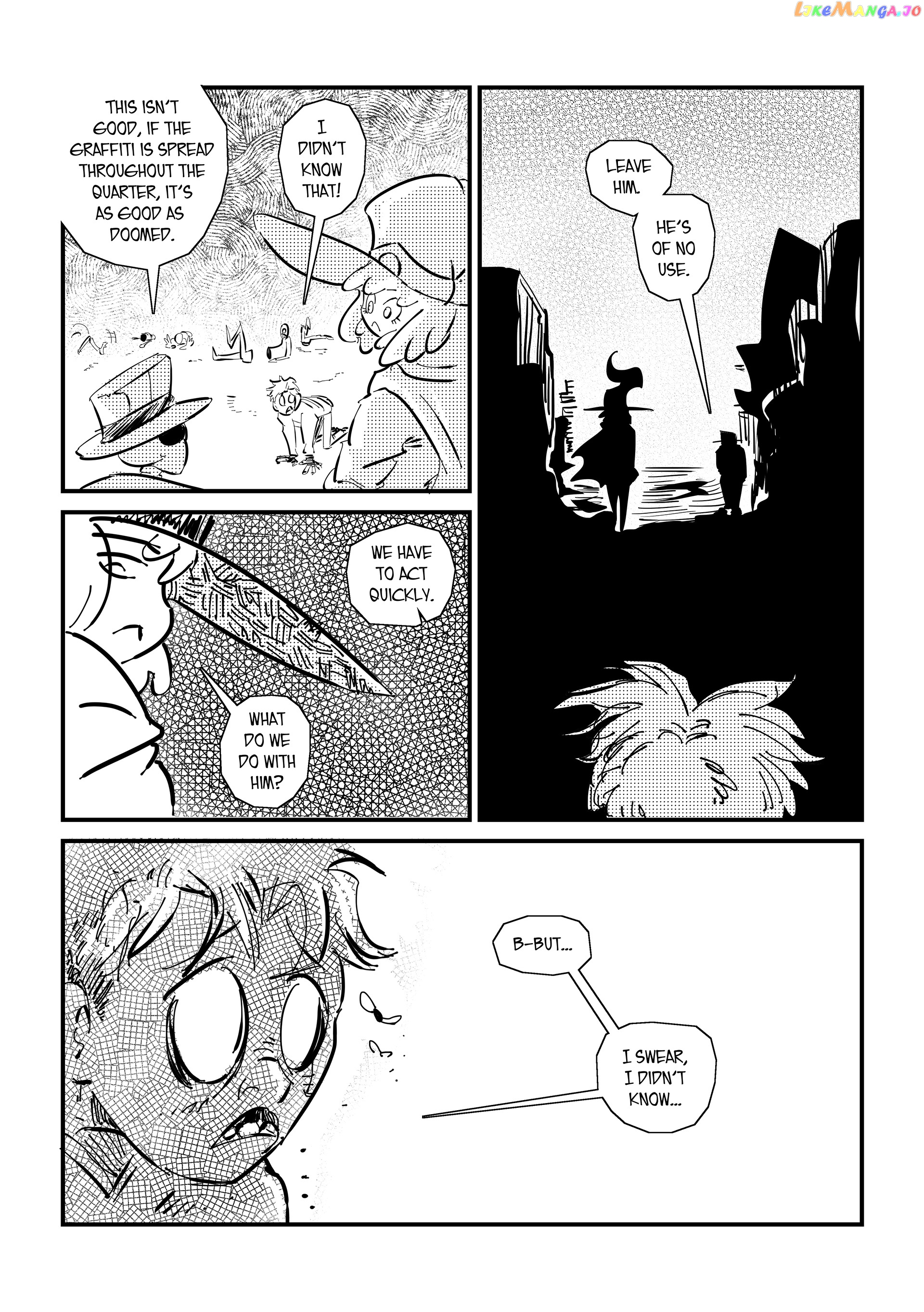 Witches' Quarter Chapter 3 - page 14