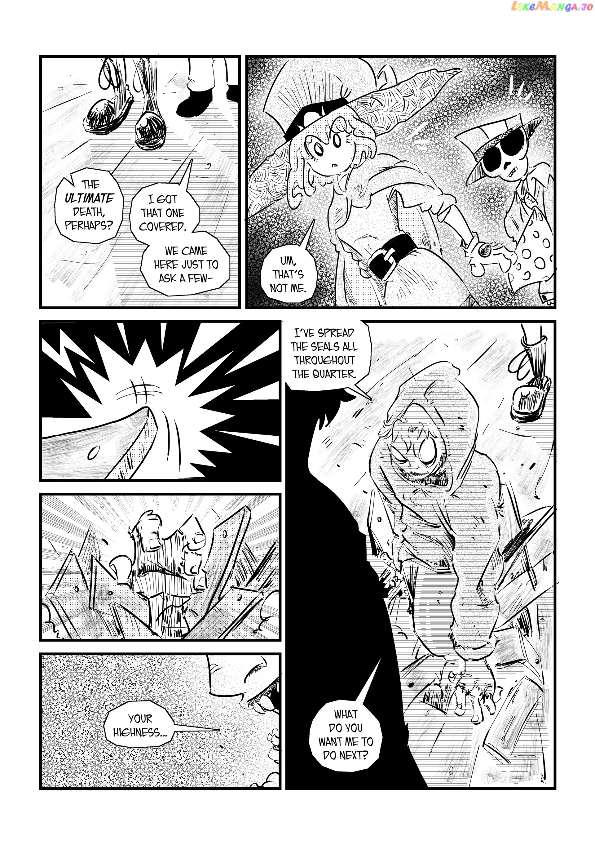 Witches' Quarter Chapter 3 - page 3