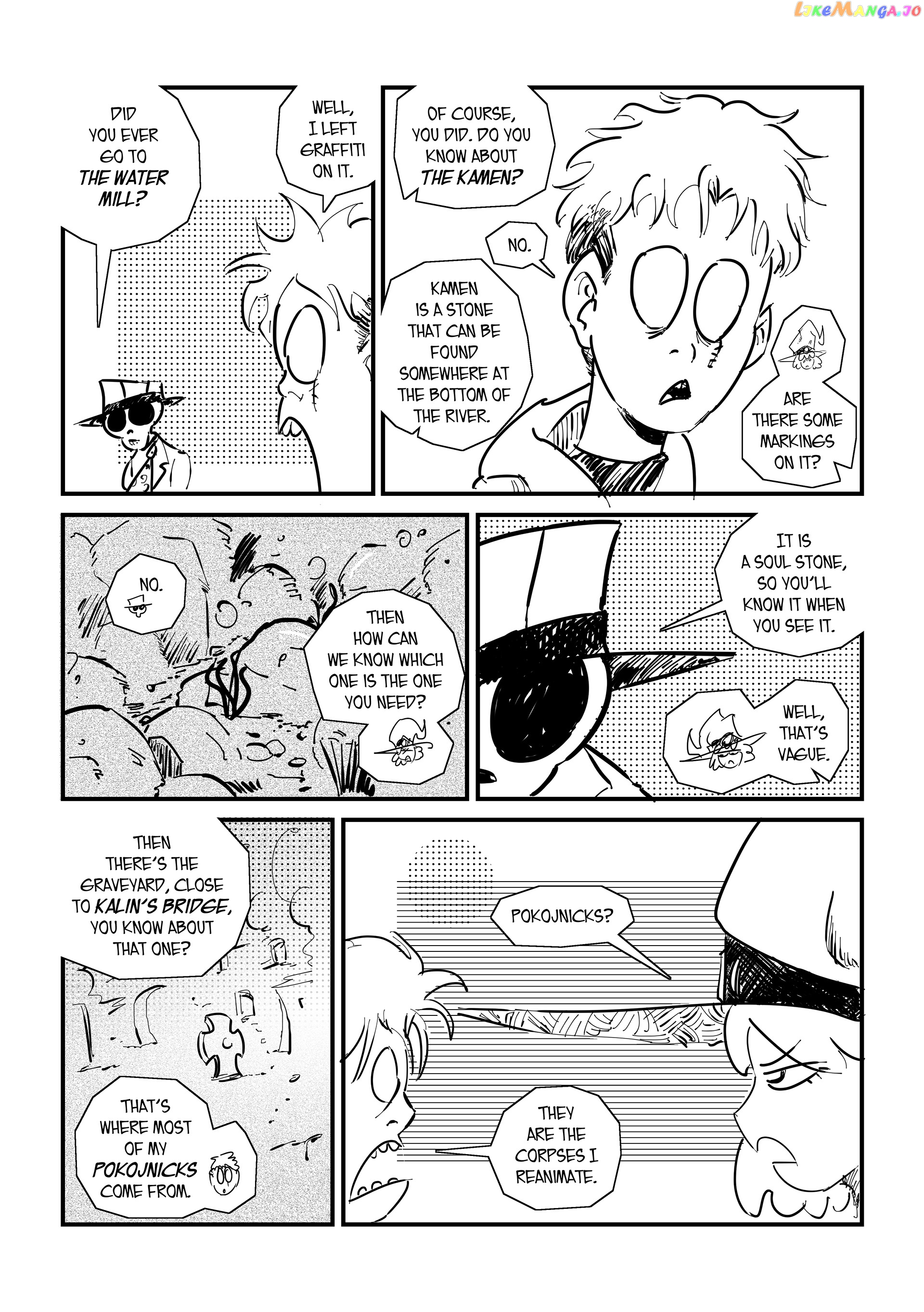 Witches' Quarter Chapter 3 - page 21