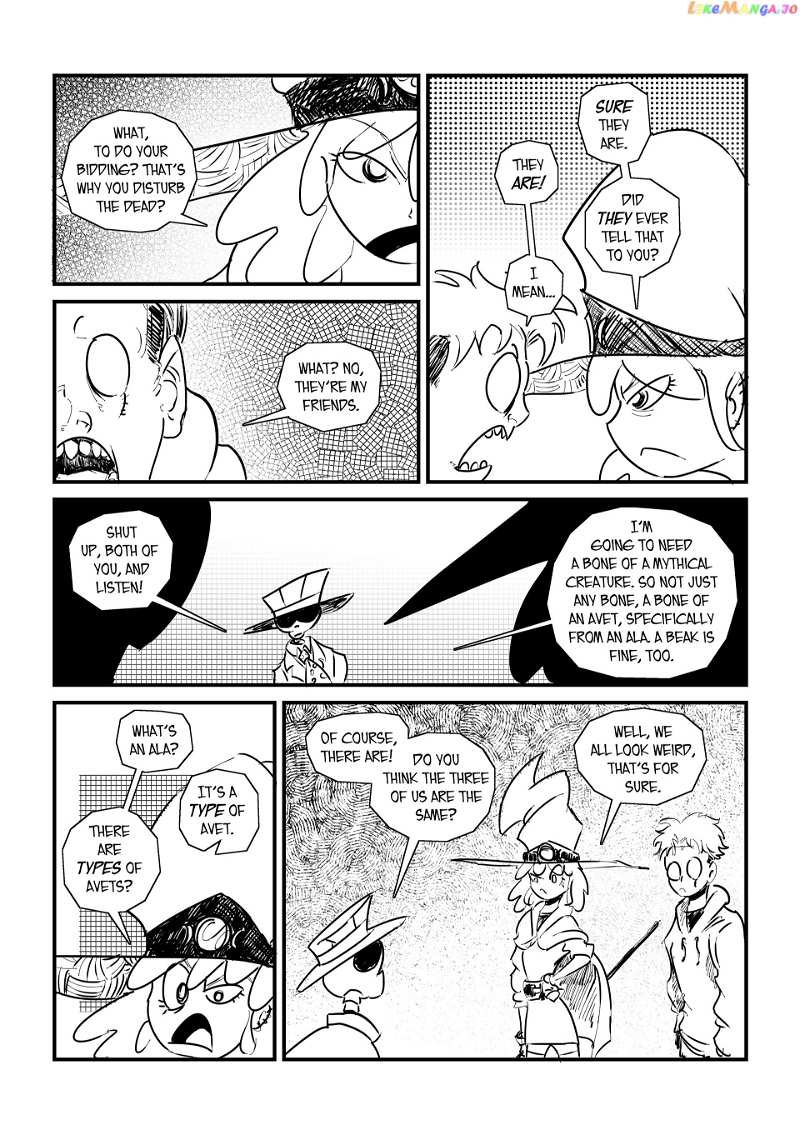 Witches' Quarter Chapter 3 - page 22