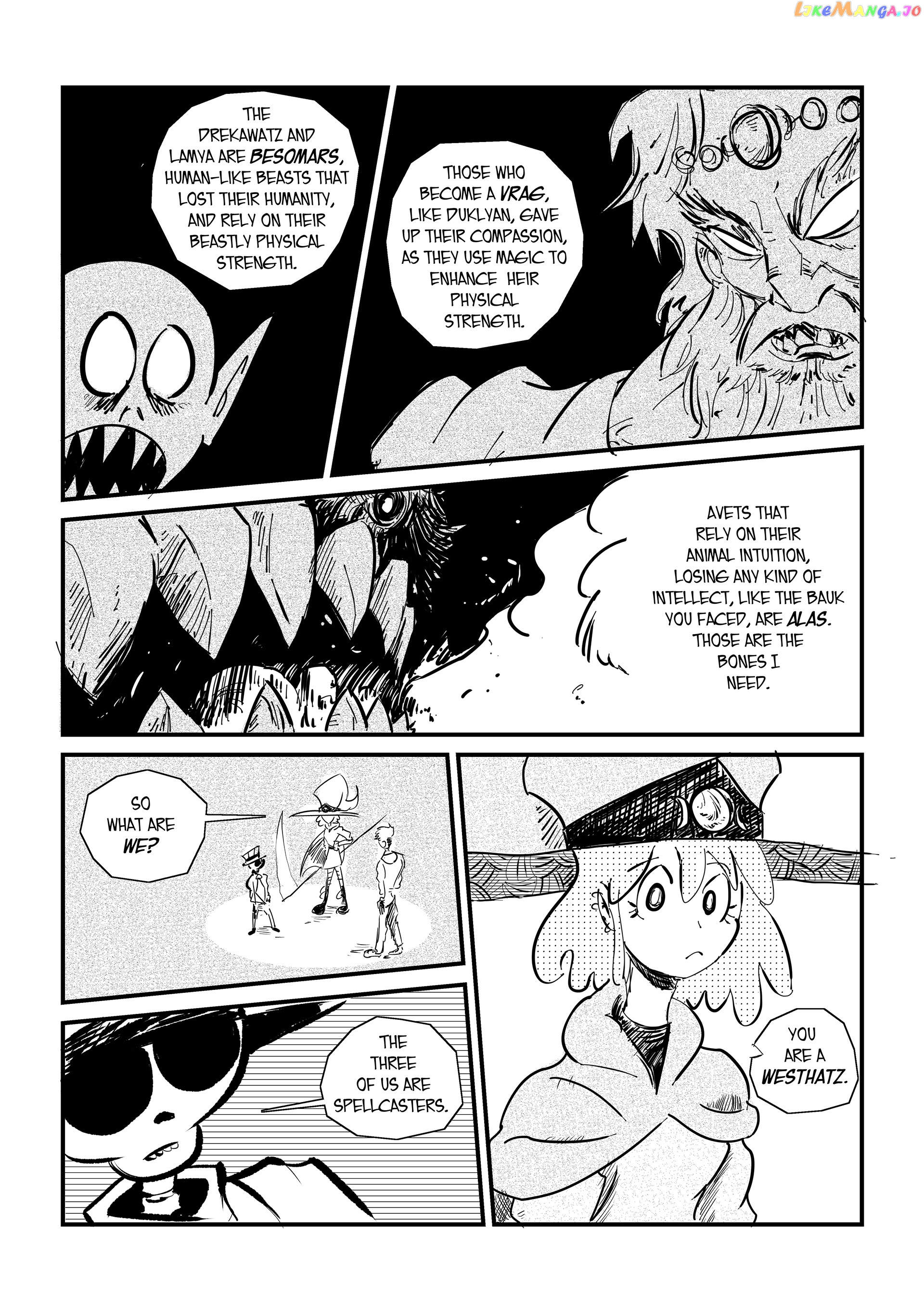 Witches' Quarter Chapter 3 - page 24