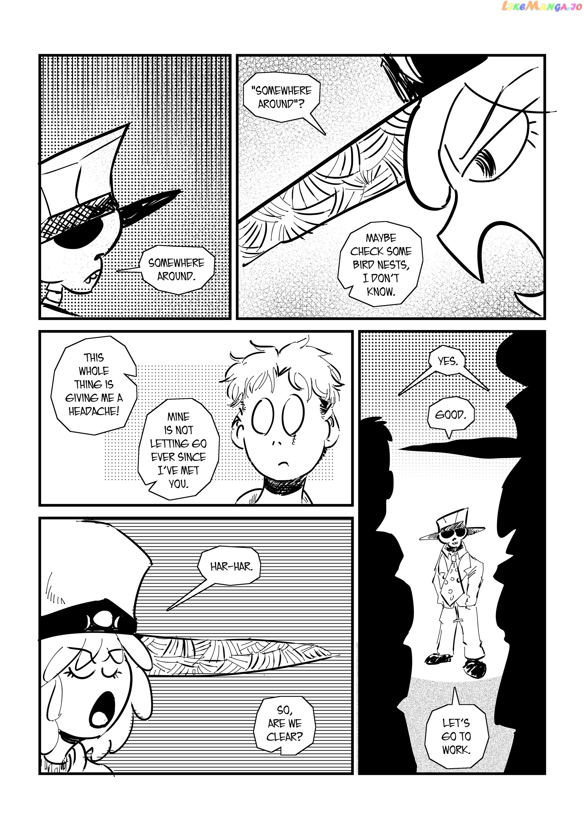 Witches' Quarter Chapter 3 - page 30