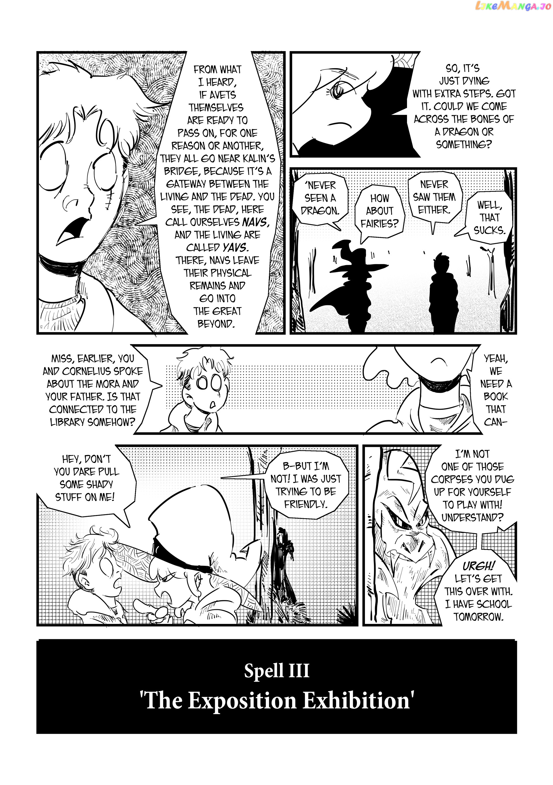 Witches' Quarter Chapter 3 - page 32