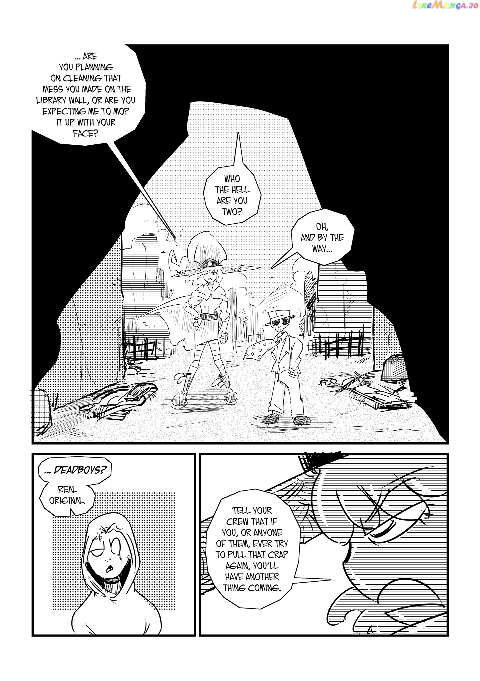 Witches' Quarter Chapter 3 - page 6