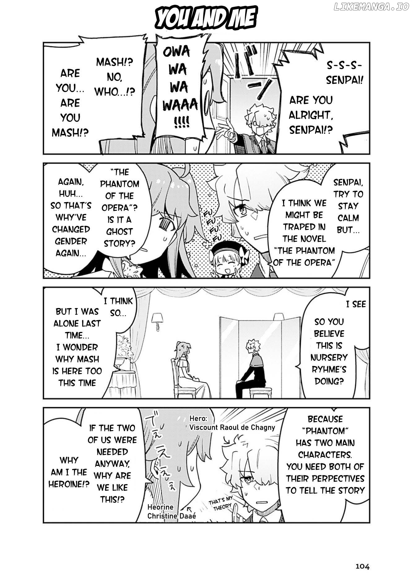 Oshiete FGO! Ijin to Shinwa no Grand Order Chapter 15 - page 4