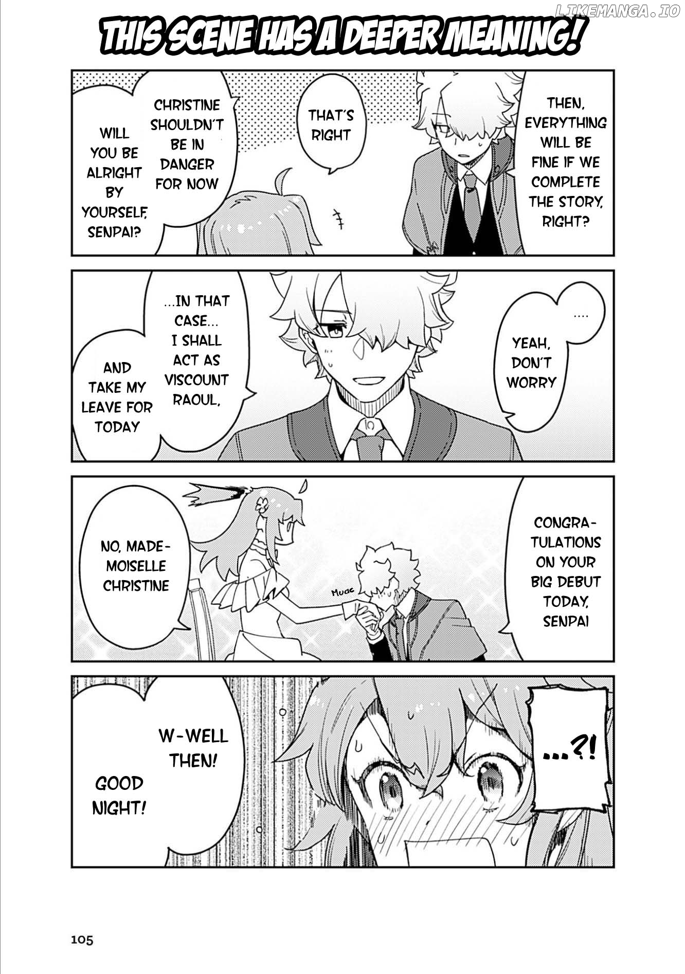 Oshiete FGO! Ijin to Shinwa no Grand Order Chapter 15 - page 5