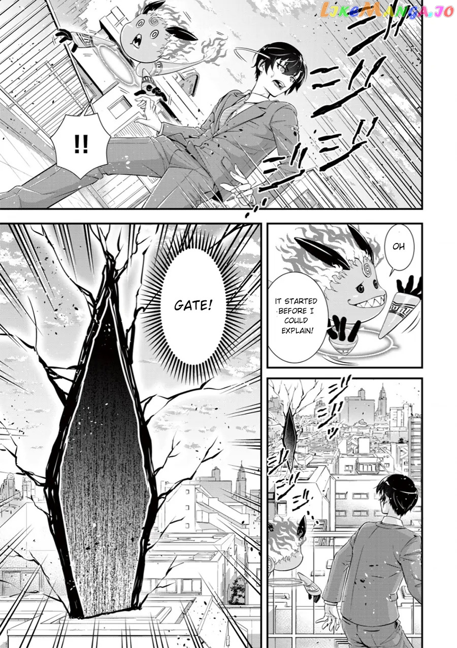 The Bottom Hunter is the strongest in modern times with his [Return] skill ~ Chapter 1 - page 18