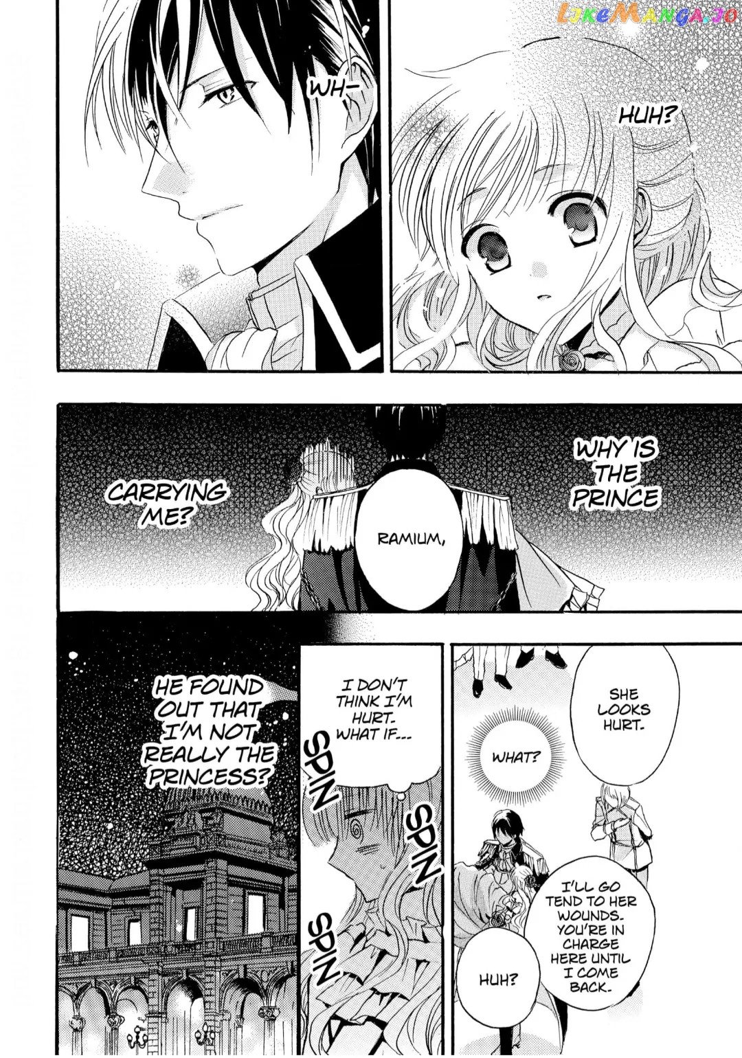 Nisemono Hime to Dekiai Ouji - Koori no Kamen ni Kakusareta 10-nenme no Katsuai Chapter 1 - page 21