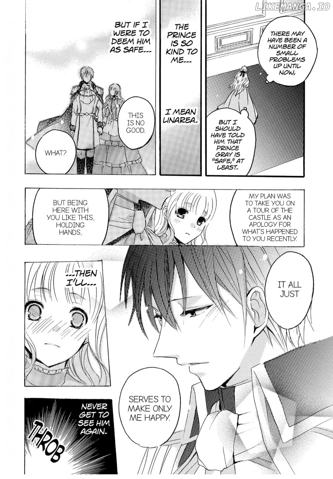 Nisemono Hime to Dekiai Ouji - Koori no Kamen ni Kakusareta 10-nenme no Katsuai Chapter 4 - page 8