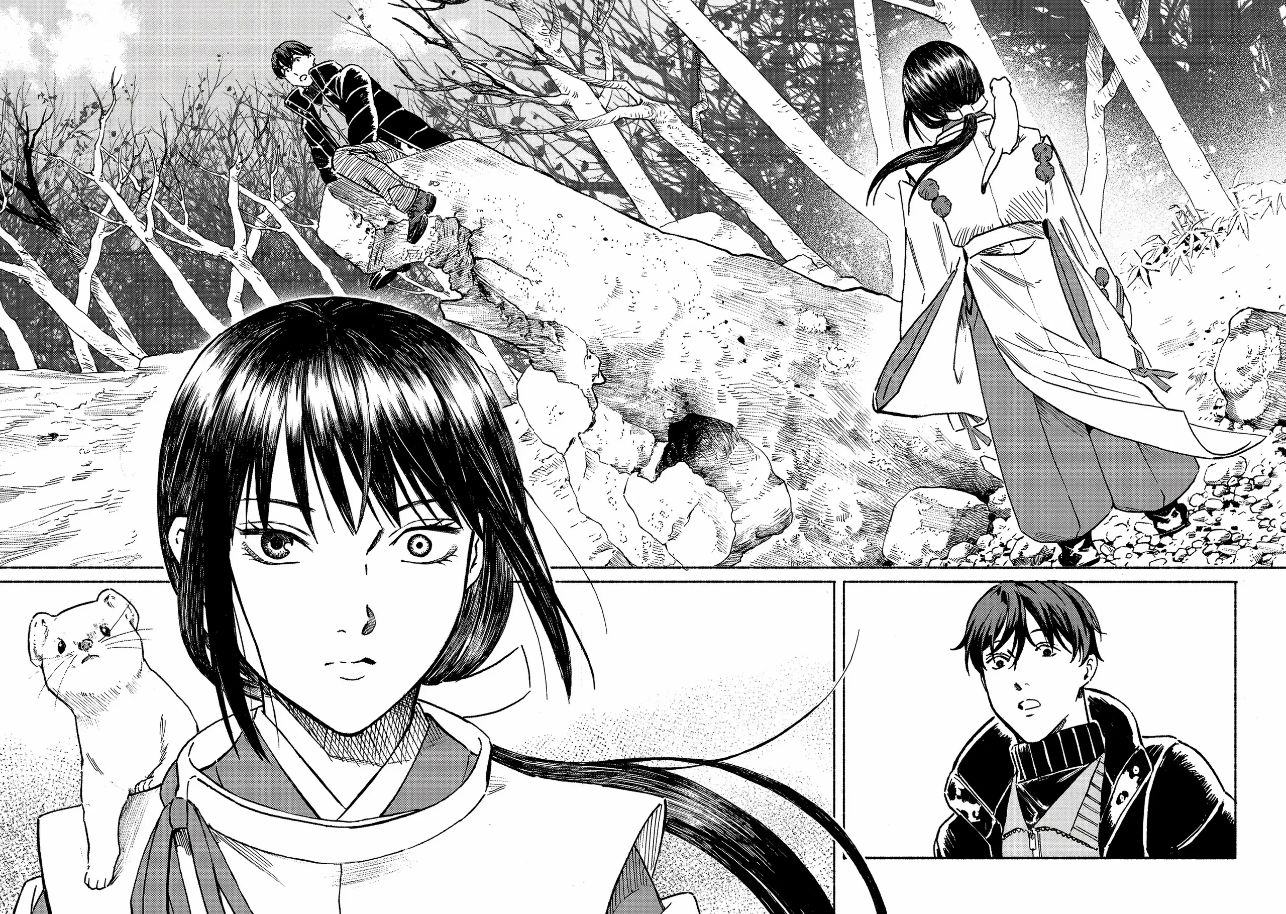Sekigan no Shoujo Chapter 1 - page 11
