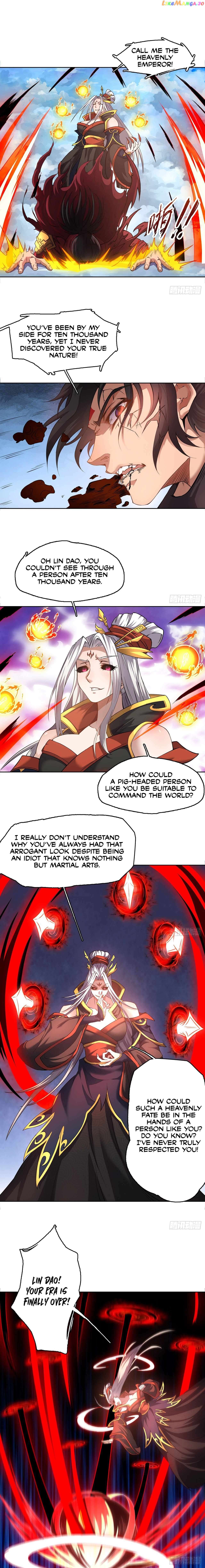 I Have A Blade That Can Cut Heaven And Earth Chapter 2 - page 5