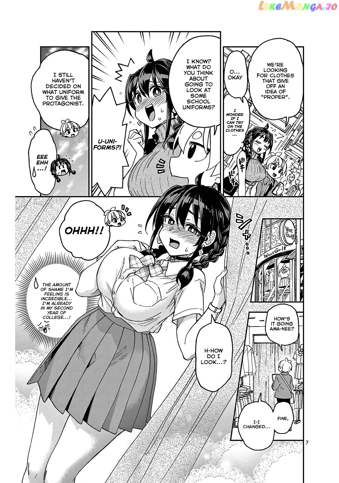 Kono Manga No Heroine Wa Morisaki Amane Desu. vol.1 chapter 2 - page 7