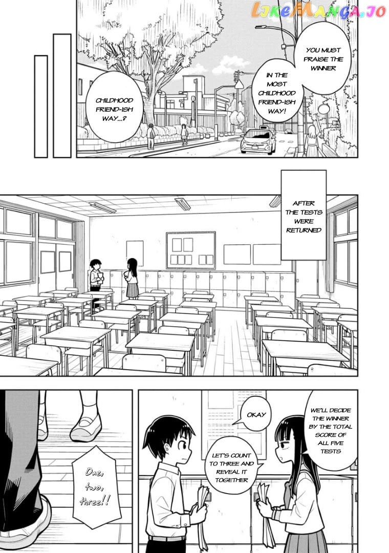 Starting Today She's My Childhood Friend chapter 28 - page 6