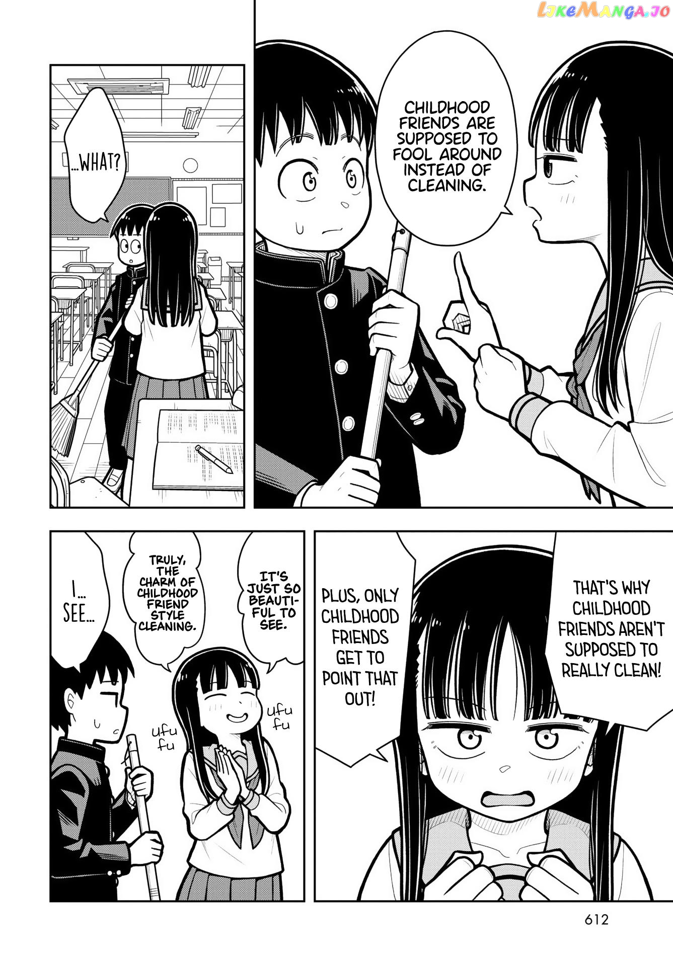 Starting Today She's My Childhood Friend chapter 28.5 - page 6