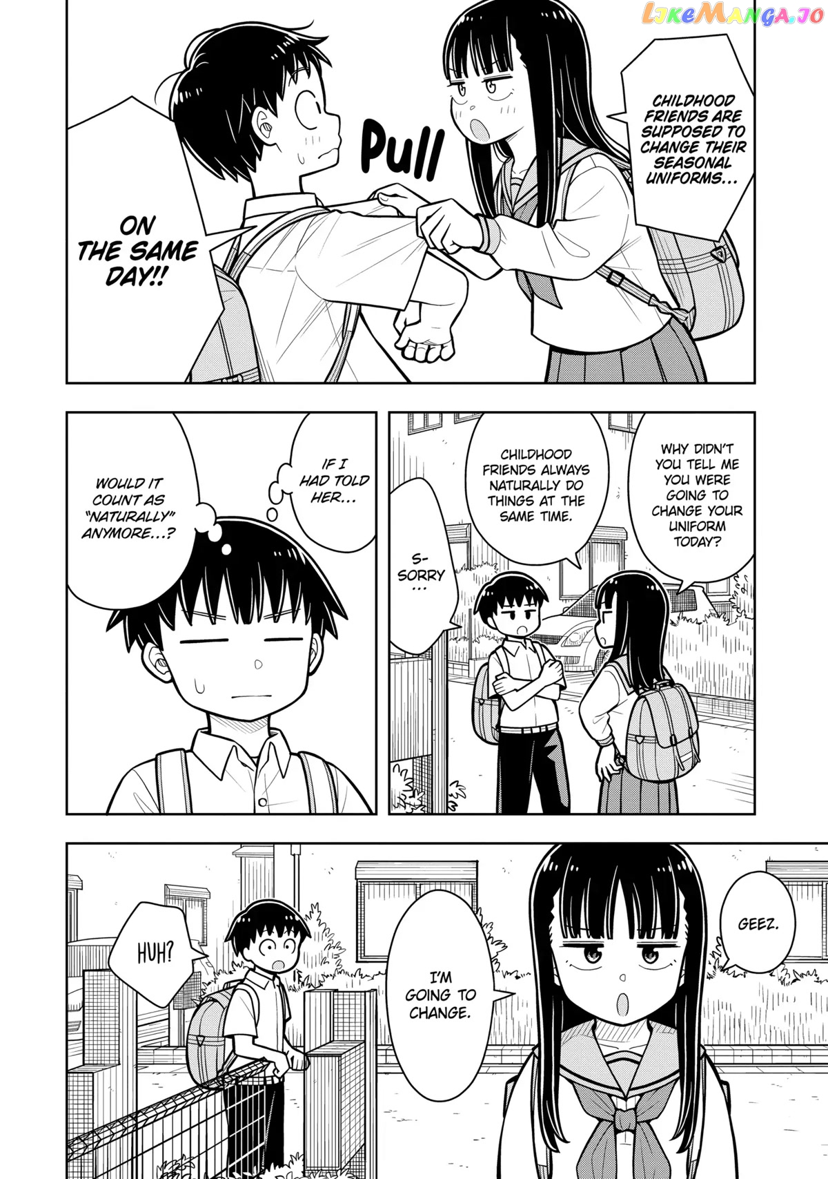 Starting Today She's My Childhood Friend chapter 35 - page 2