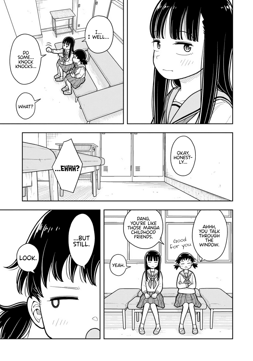 Starting Today She's My Childhood Friend chapter 12 - page 3