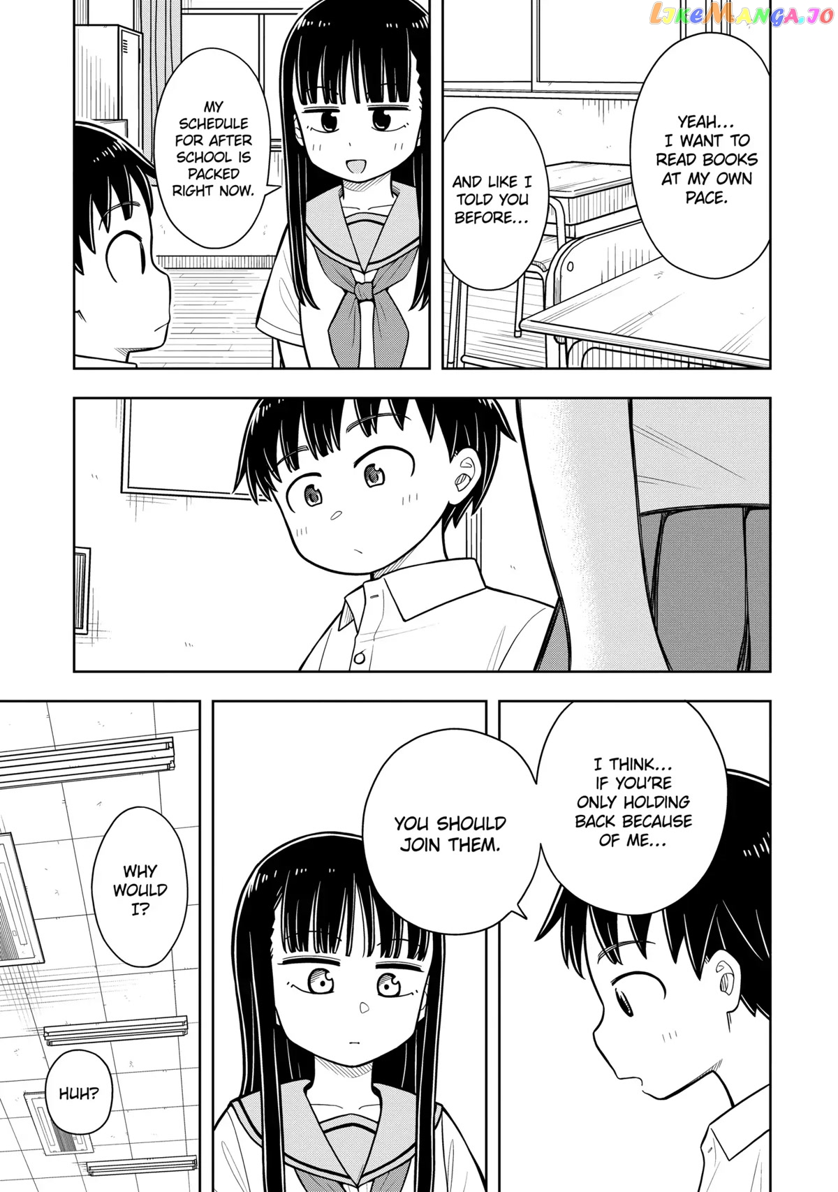 Starting Today She's My Childhood Friend chapter 36 - page 11