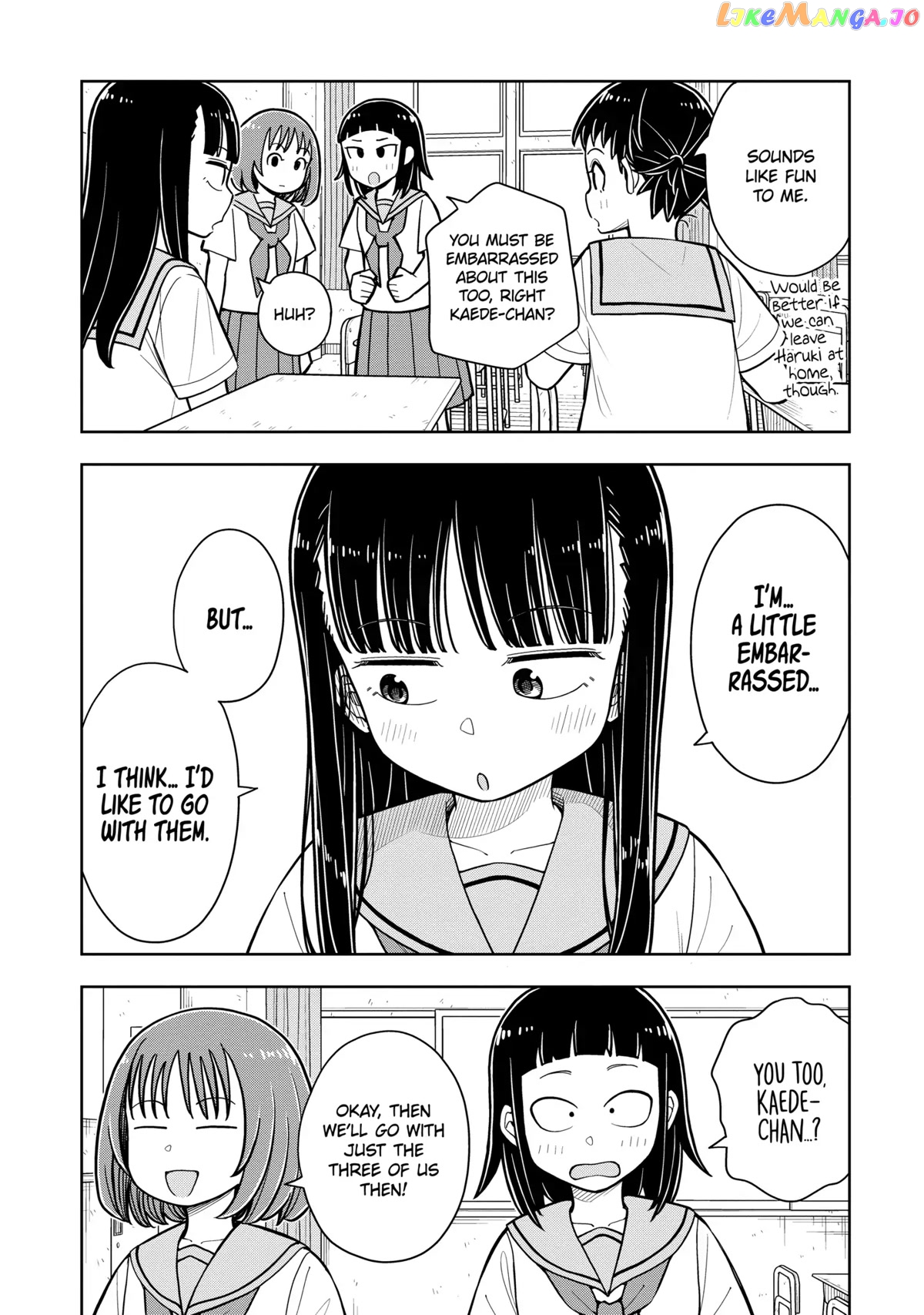 Starting Today She's My Childhood Friend chapter 41 - page 11