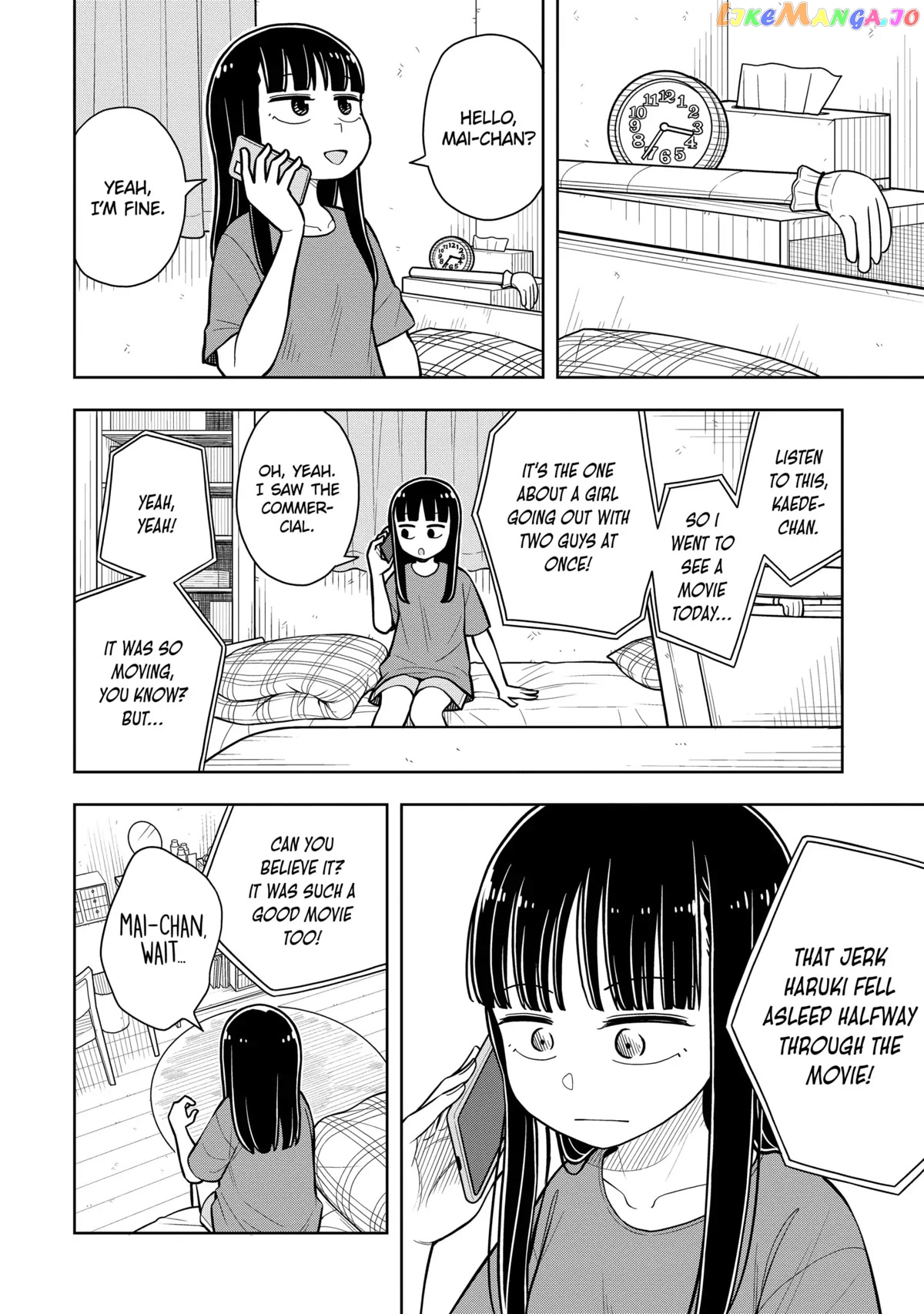 Starting Today She's My Childhood Friend chapter 46 - page 6