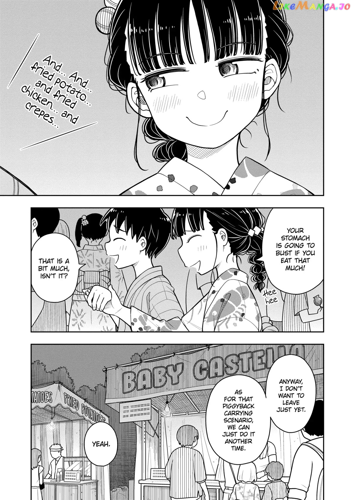 Starting Today She's My Childhood Friend chapter 47 - page 11