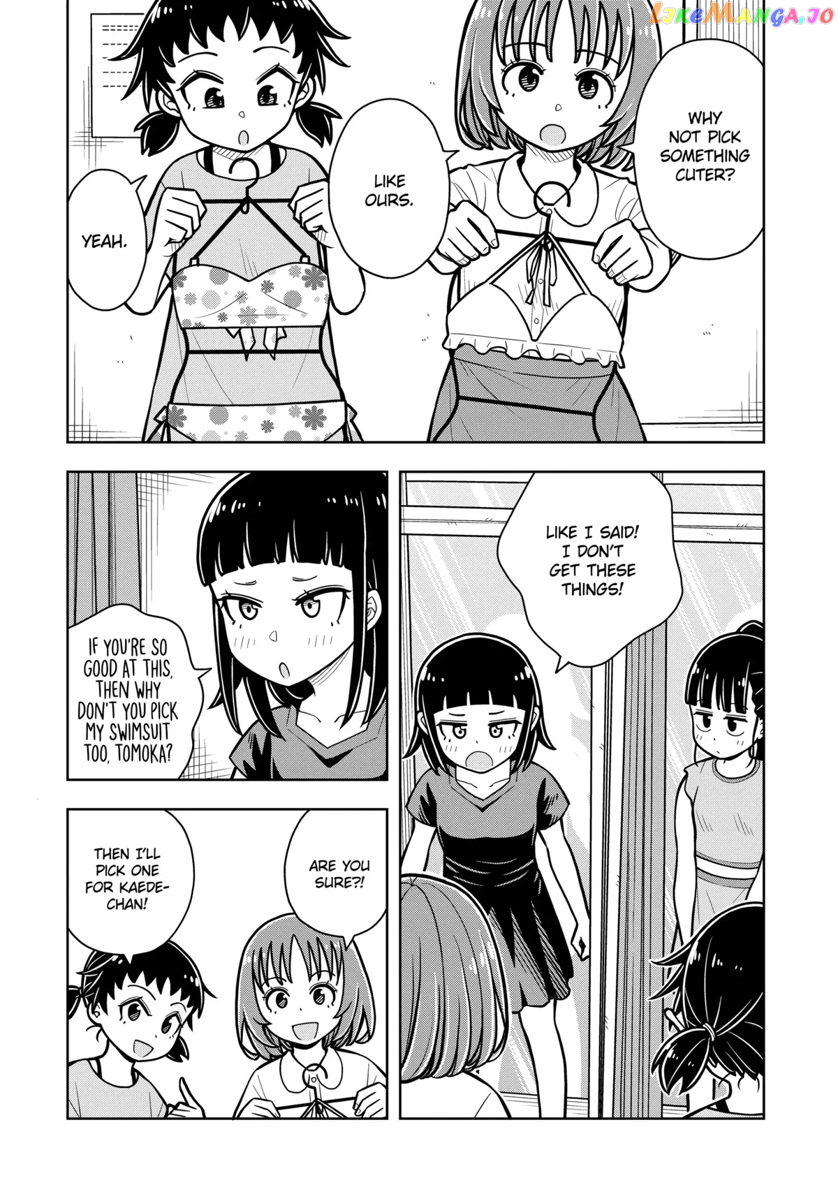 Starting Today She's My Childhood Friend chapter 48.5 - page 2