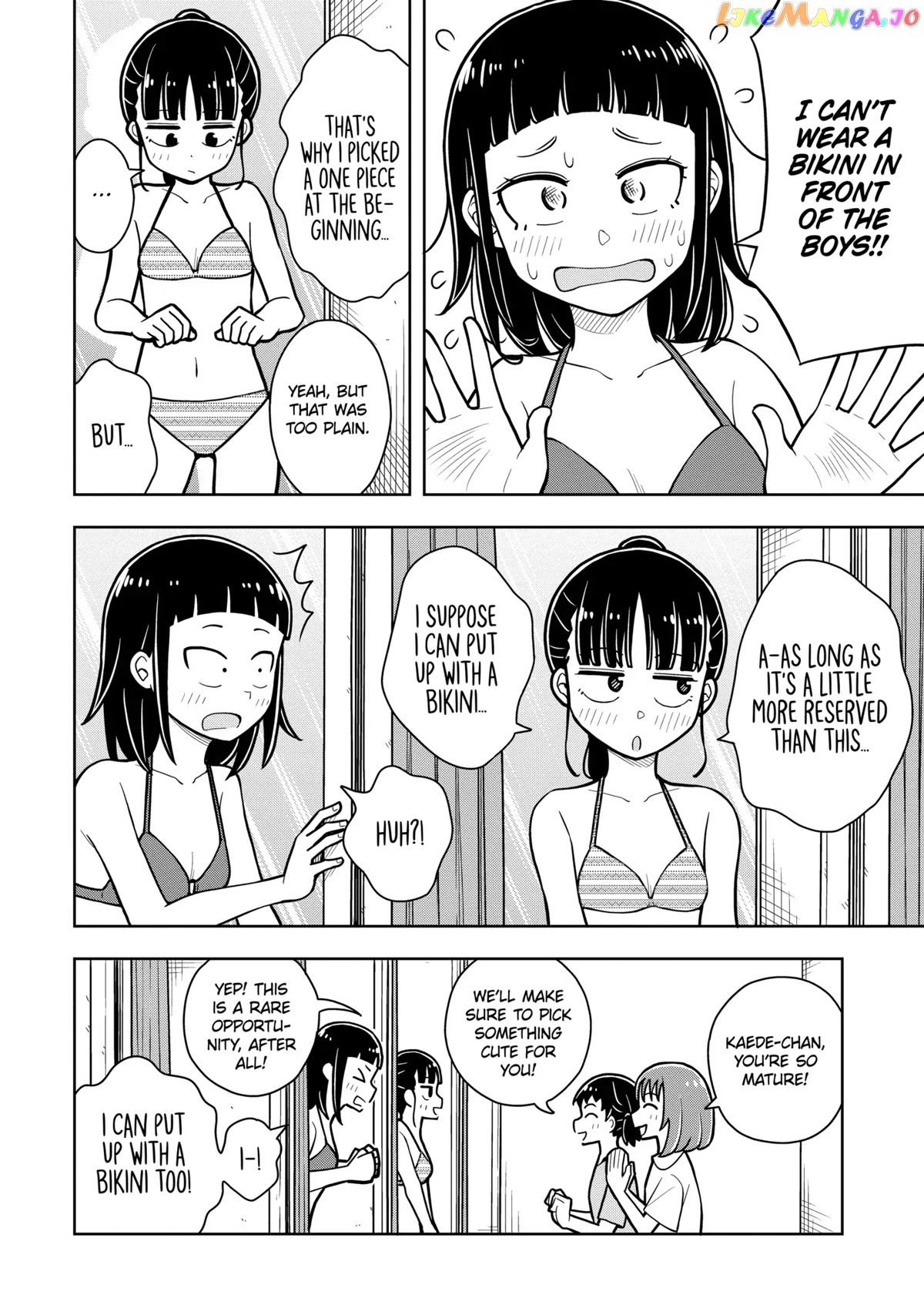 Starting Today She's My Childhood Friend chapter 48.5 - page 6