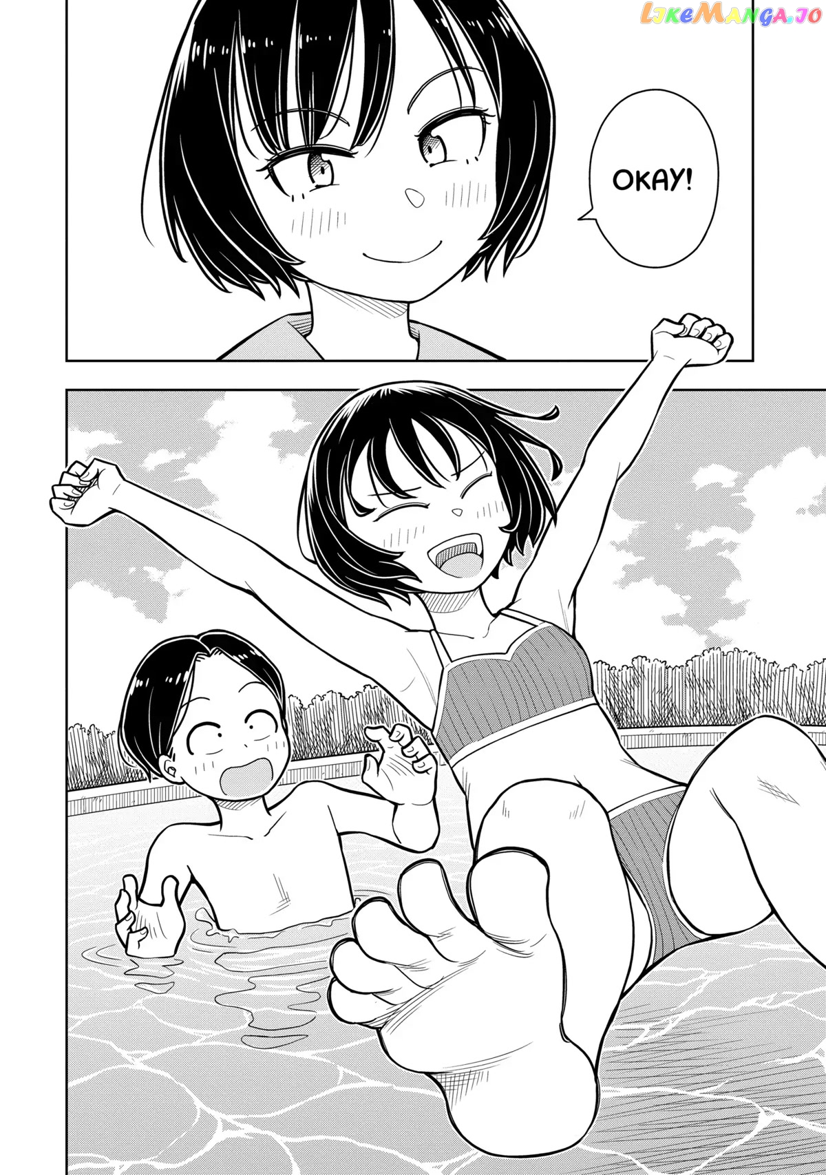 Starting Today She's My Childhood Friend chapter 48.6 - page 6