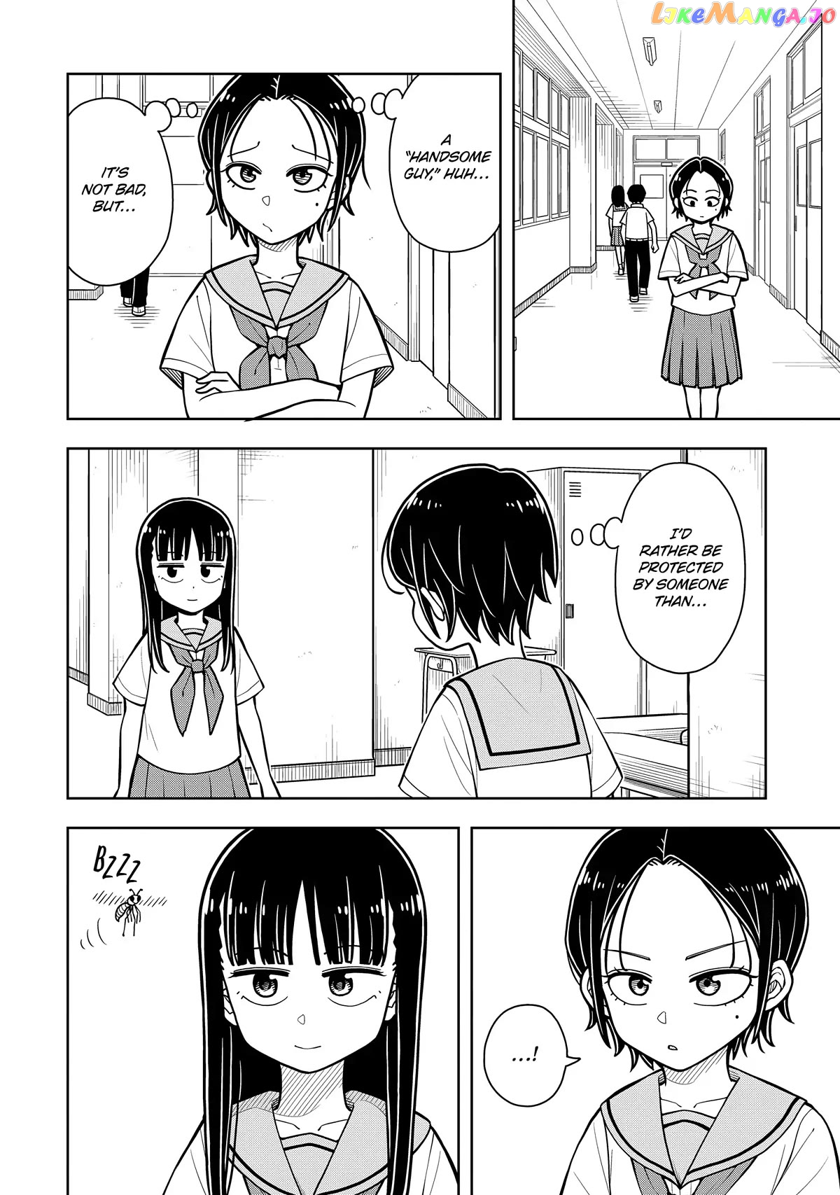 Starting Today She's My Childhood Friend chapter 49 - page 4