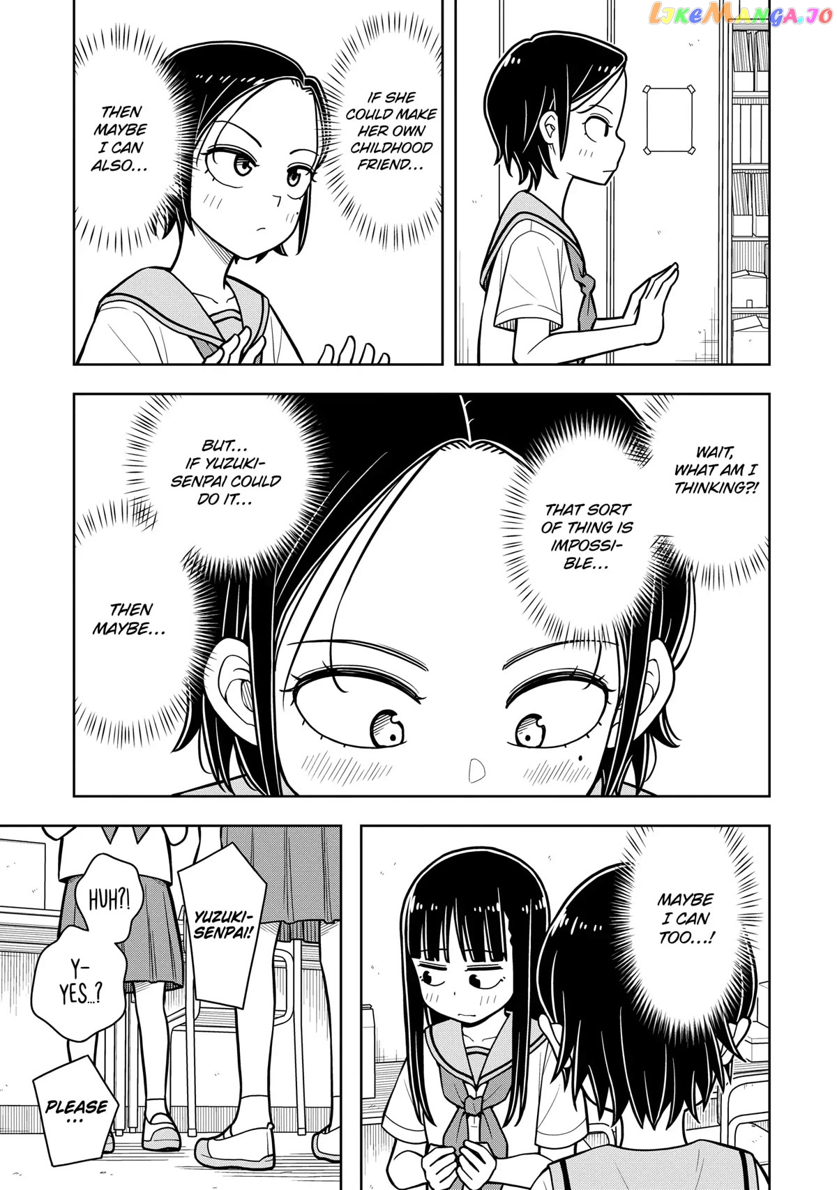 Starting Today She's My Childhood Friend chapter 50 - page 7