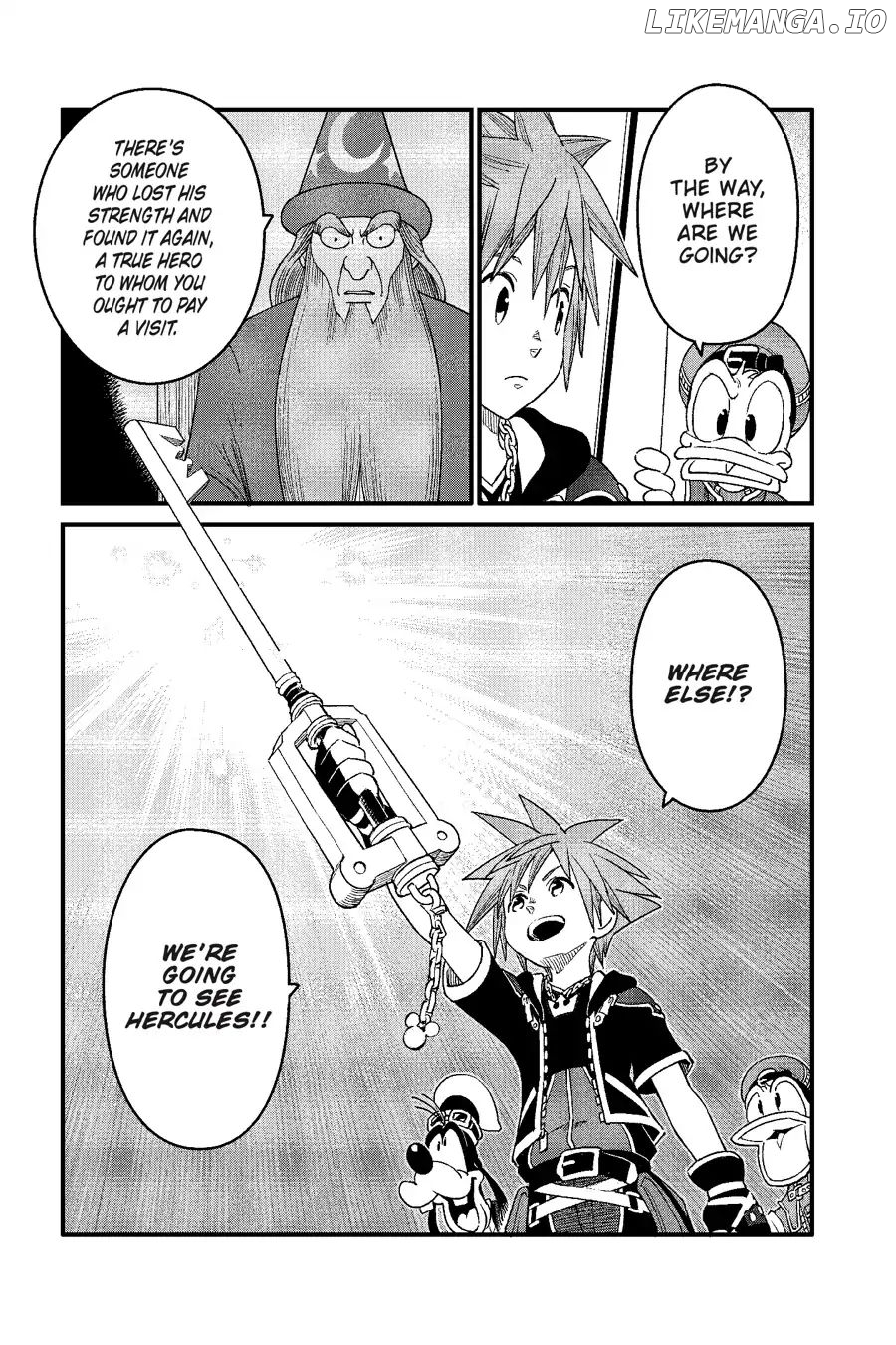 Kingdom Hearts III chapter 2 - page 4