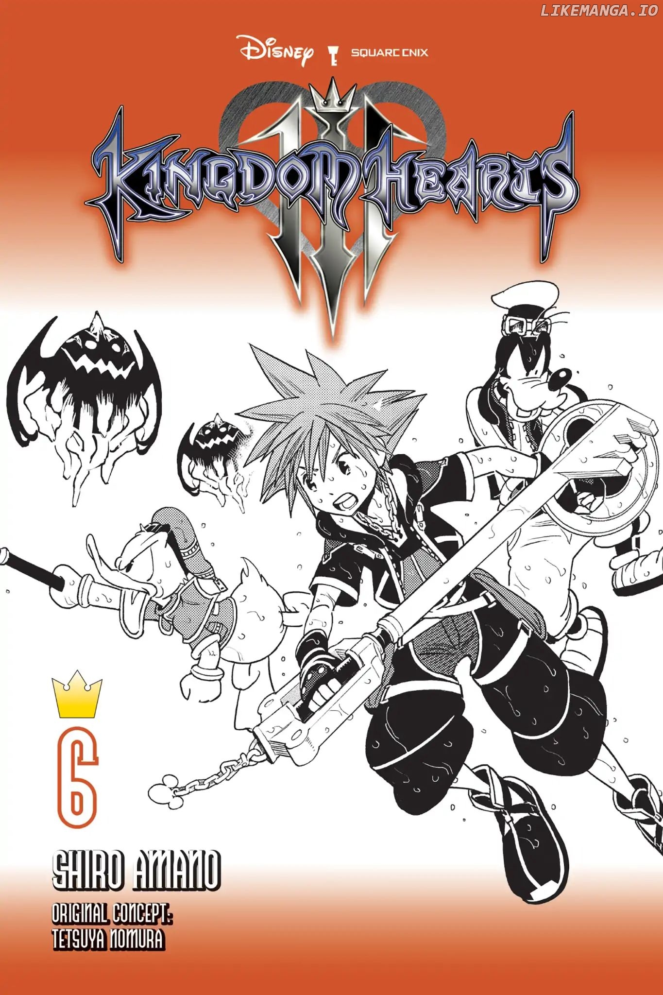 Kingdom Hearts III chapter 6 - page 1