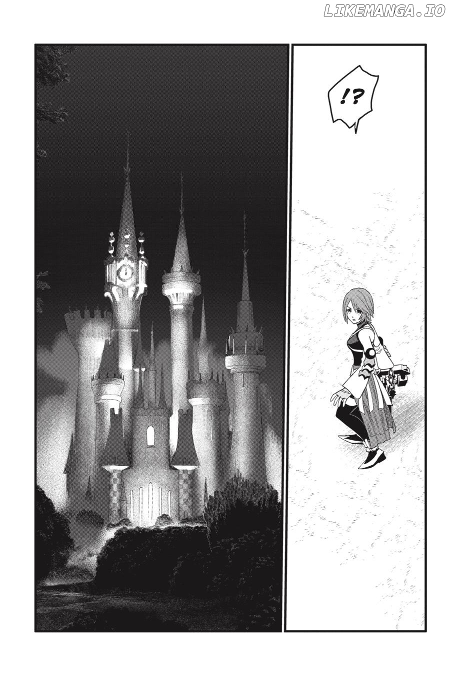 Kingdom Hearts III chapter 9 - page 13