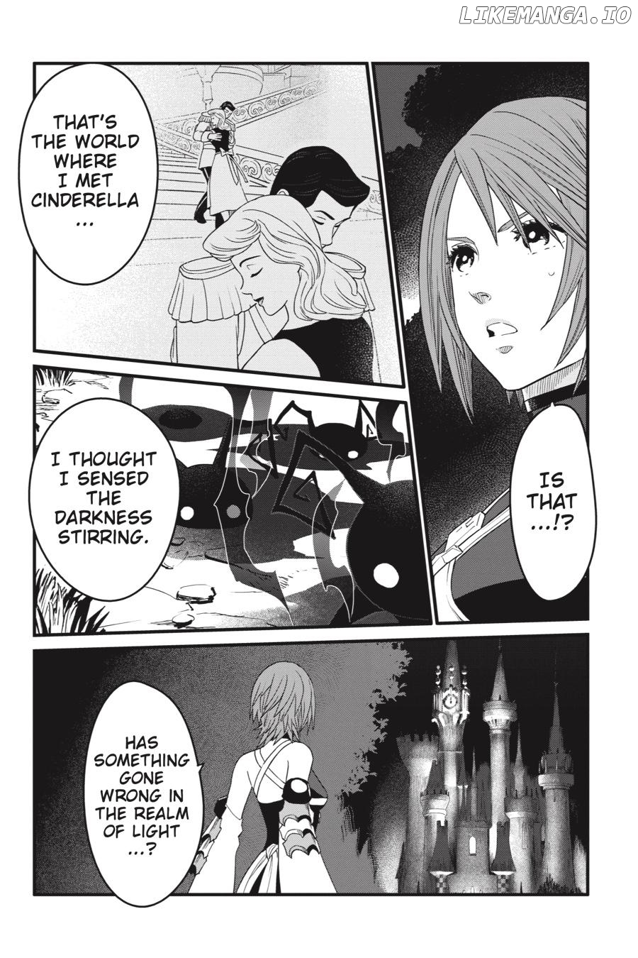 Kingdom Hearts III chapter 9 - page 14