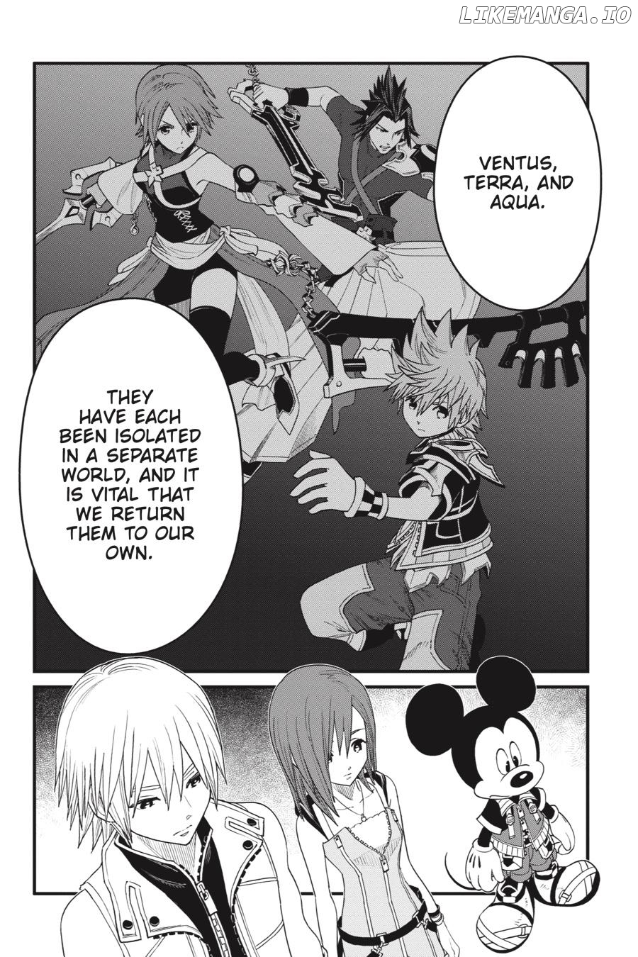 Kingdom Hearts III chapter 9 - page 6