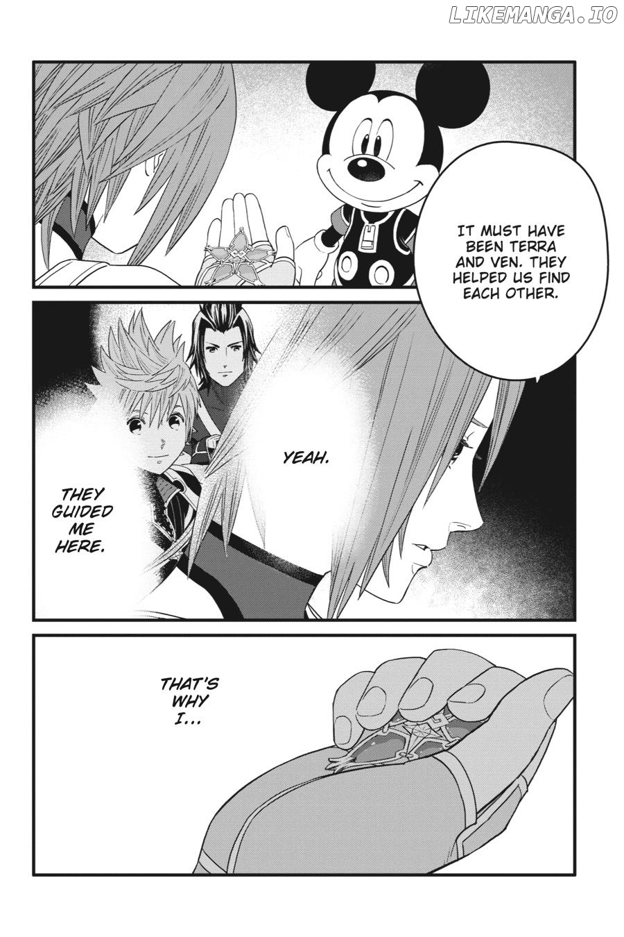 Kingdom Hearts III chapter 13 - page 20