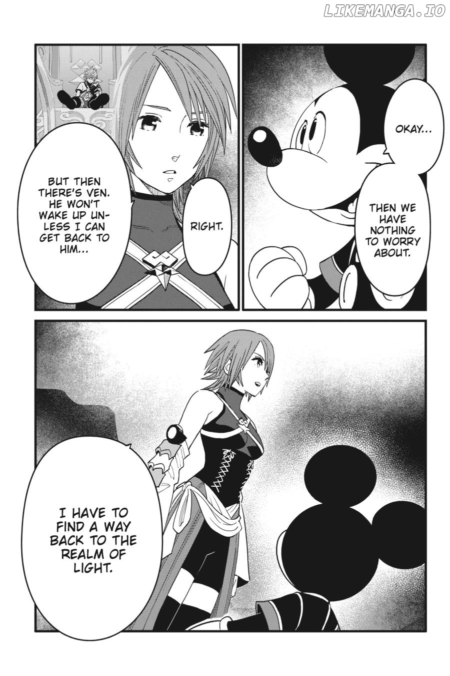 Kingdom Hearts III chapter 13 - page 23