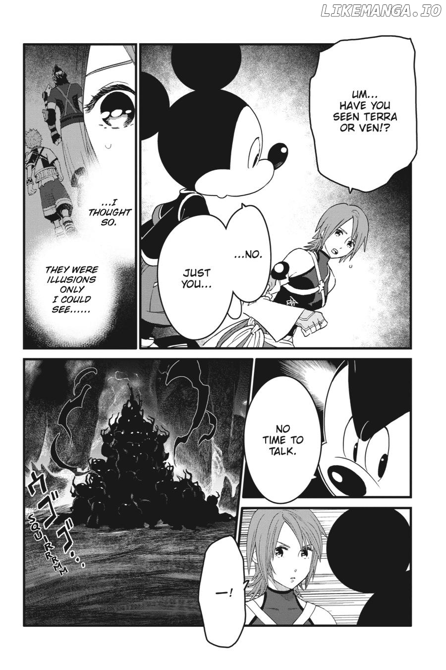 Kingdom Hearts III chapter 13 - page 6