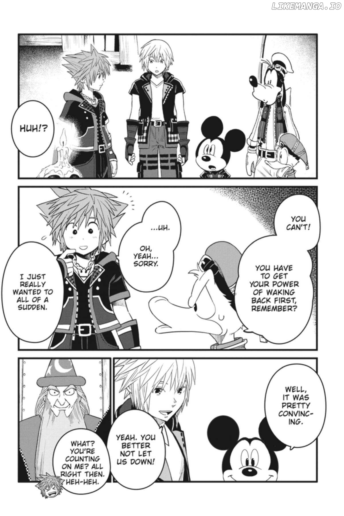 Kingdom Hearts III chapter 17 - page 11