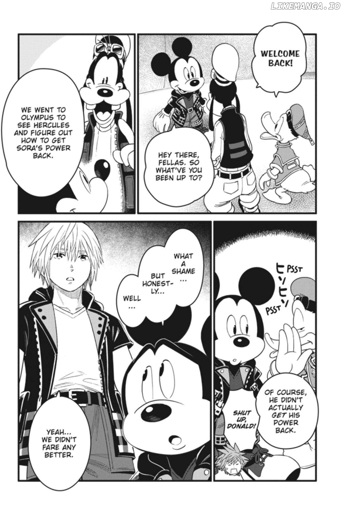 Kingdom Hearts III chapter 17 - page 7