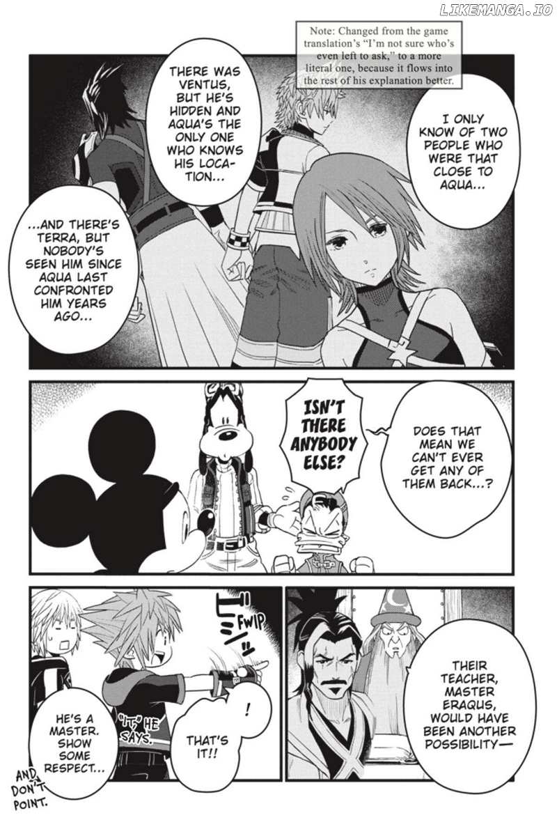 Kingdom Hearts III chapter 17 - page 9