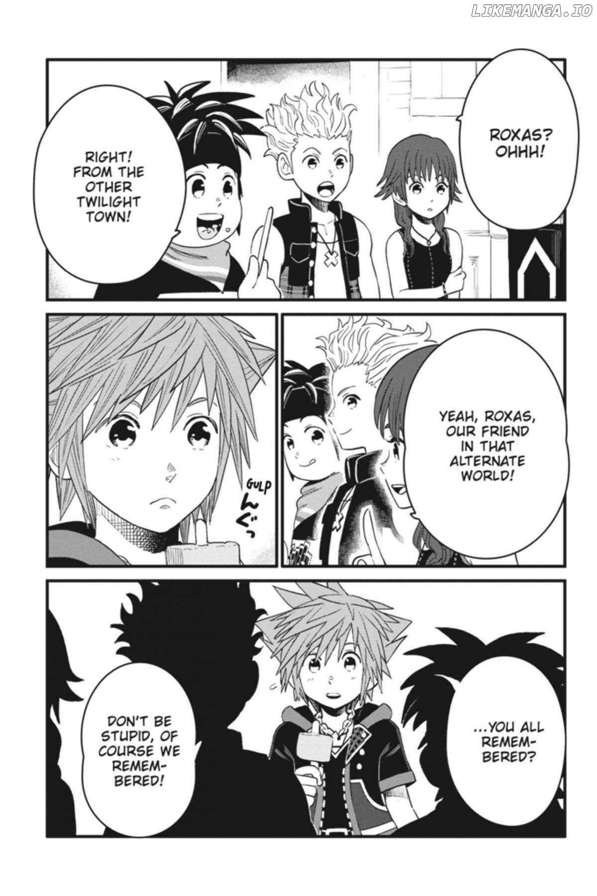 Kingdom Hearts III chapter 18 - page 12